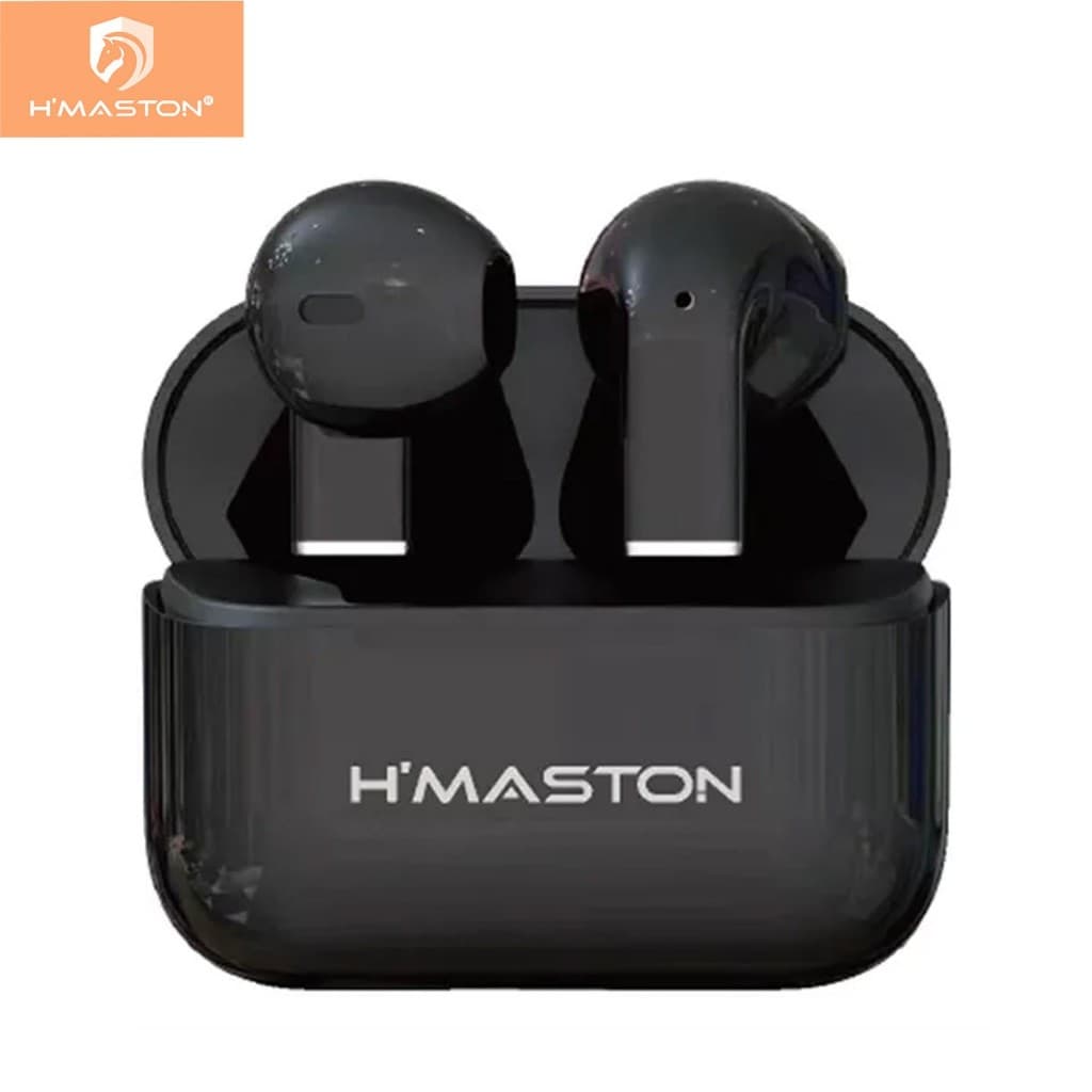 H'maston F917 Fone De Ouvido Sem Fio Tws Fone Bluetooth 5.4 com Microfone Envio Rápido