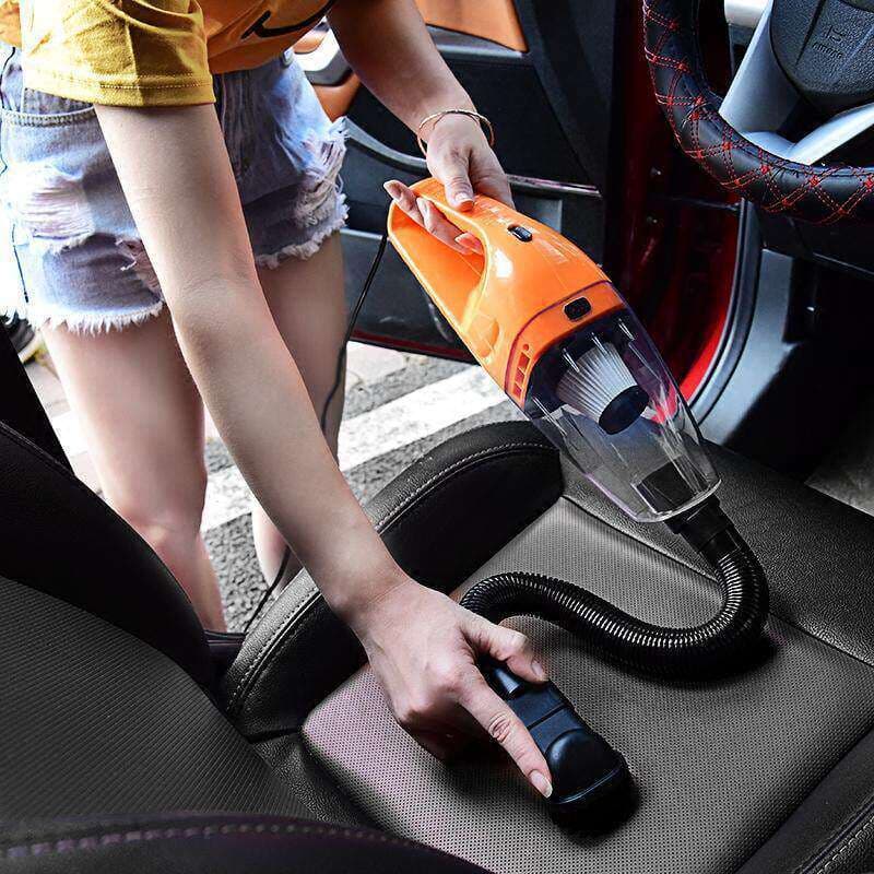 Aspirador de pó para carro, alta potência, molhado, seco, dupla utilização, forte sucção, 120W, aspirador de pó para car