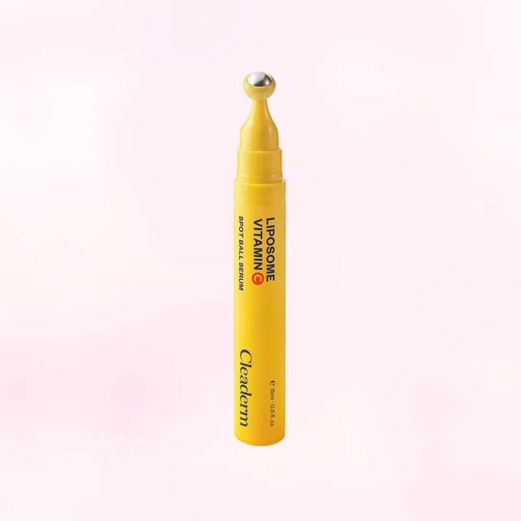 [daiso] Cleaderm Liposome Vitamina C Spot Ball Serum , 15ml , 1 Unidade/Soro Coreano De/Efeito Iluminador
