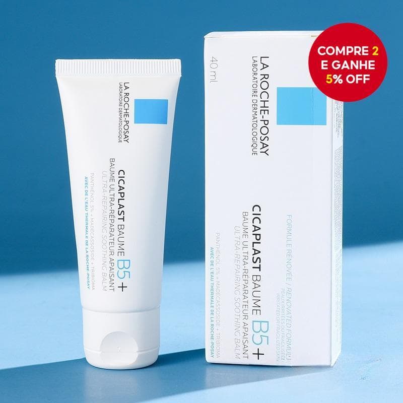  Creme Reparador Solar B5 – Hidratante, Nutritivo, Melhora a Pele Ressecada e Rachada