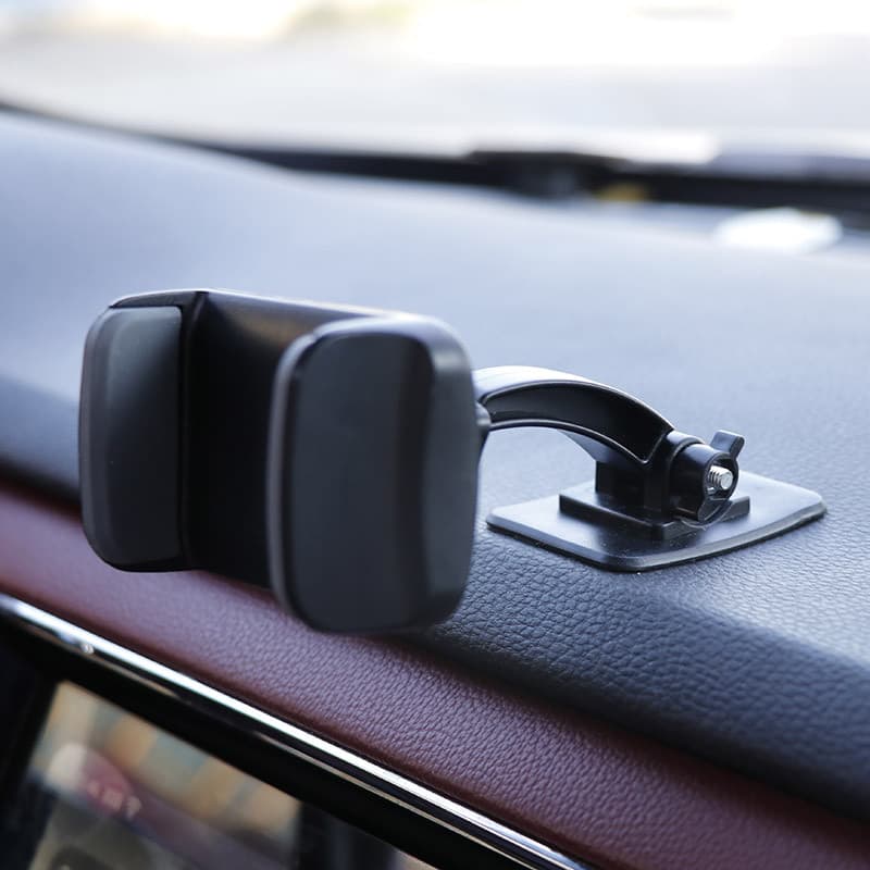 Suporte do telefone móvel do carro painel do carro navegação multifuncional criativo Snap-on clipe universal suporte