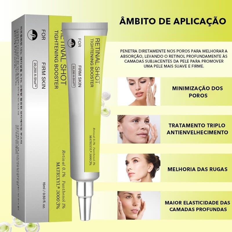 Celimax The Vita A Retinal Shot Booster Firmador 15ml Sérum Facial Anti-idade Original Coreano