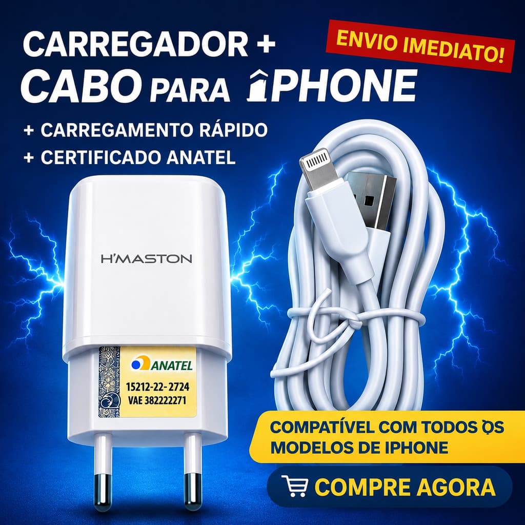 Carregador De Celular Rápido Para iphone  Lr17-2 2usb Tipo IOS 15w