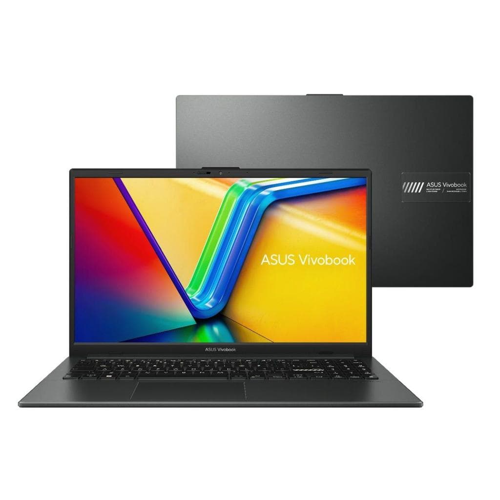 Notebook ASUS Vivobook Go 15 E1504FA AMD Ryzen 5 16GB RAM 512GB SSD Windows 11 Home 15,6" LCD LED FHD nível IPS-NJ1942W