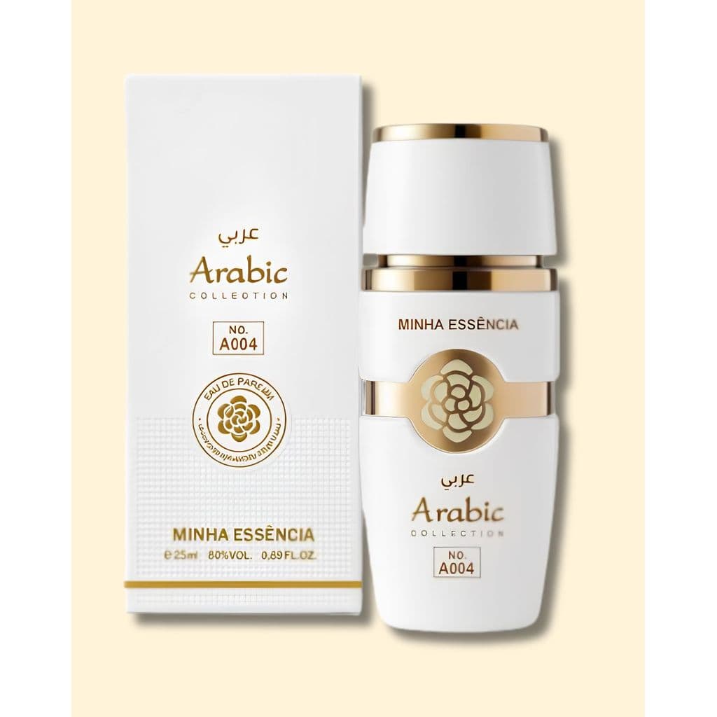 Perfume Feminino Arabe | Arabic Colletion A004 minha essência 25ml (Ref: Moi) EDP Importado