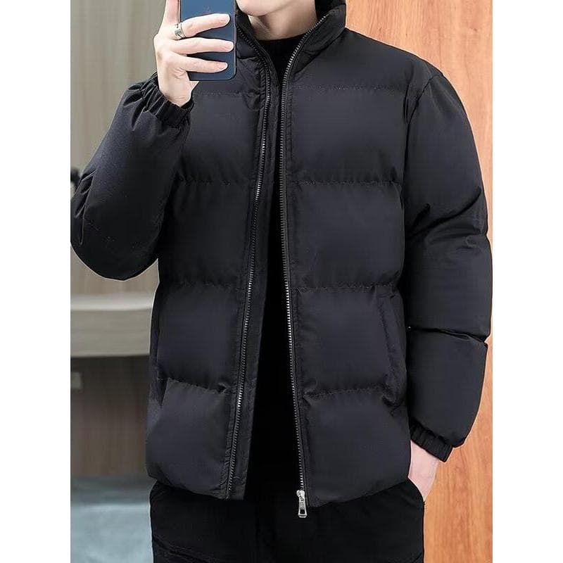 Jaqueta acolchoada de inverno grossa acolchoada jaqueta masculina nova jaqueta Casual juventude jaqueta na moda All-Matc