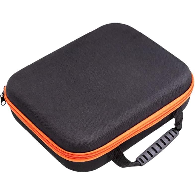 26 x 22 x 7,5 cm Bolsa Portátil para Ferramentas, Caixa de Armazenamento para Furadeiras, Estojo de Viagem em EVA, Caixa