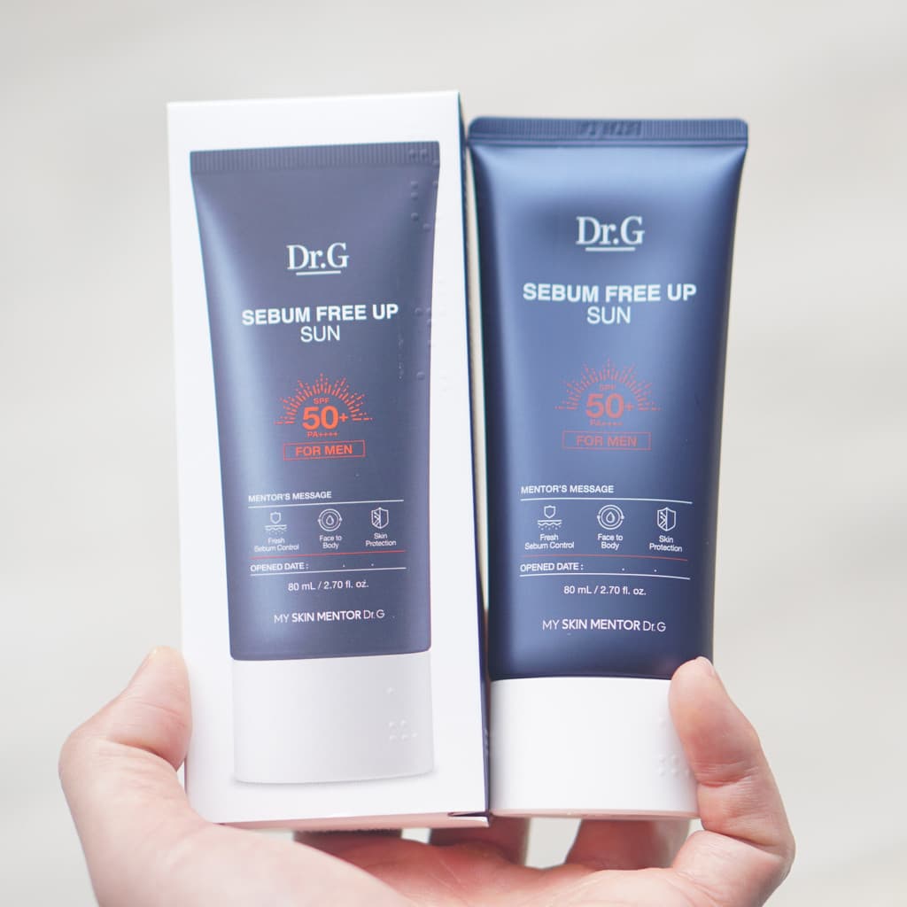 Ambos homens mulheres podem!Creme protetor solar azul masculino puro Facial controle de óleo físico protetor solar loção