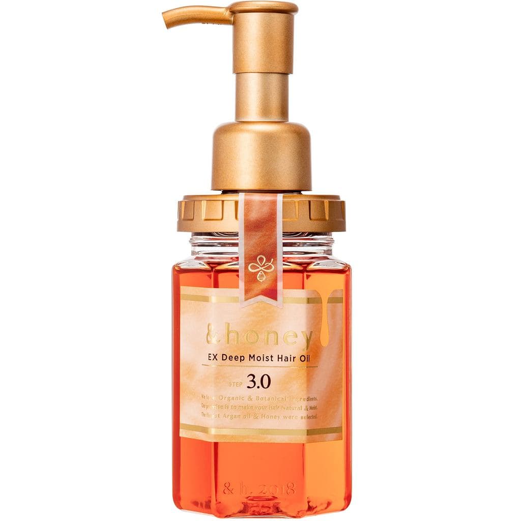 &honey Moist Silky Hair Oil Óleo Capilar Japonês Hidratante