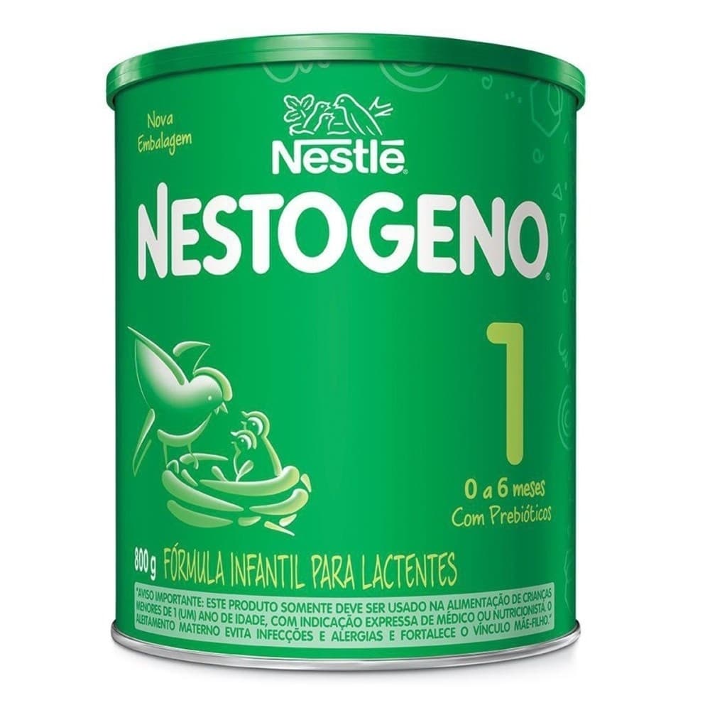 Fórmula Infantil Nestogeno 800g