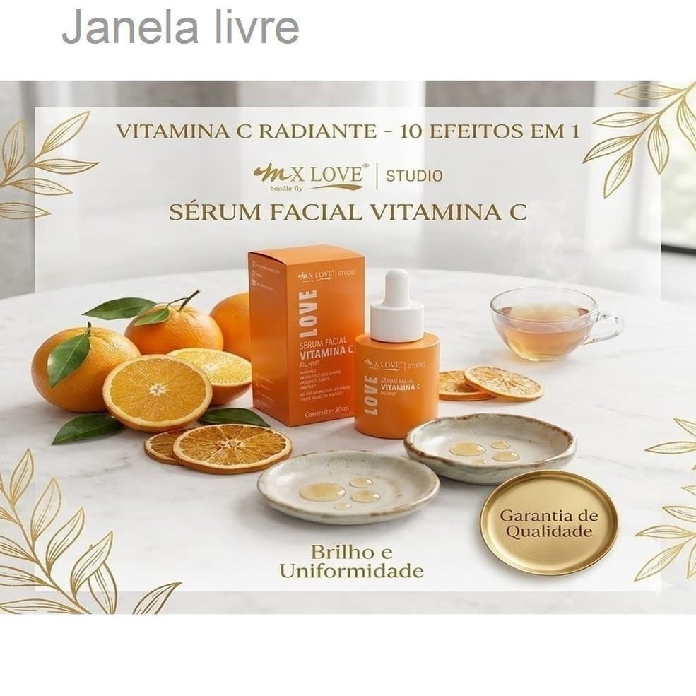 Sérum facial Vitamina C Max LoveH7HAG72ZBVGQ