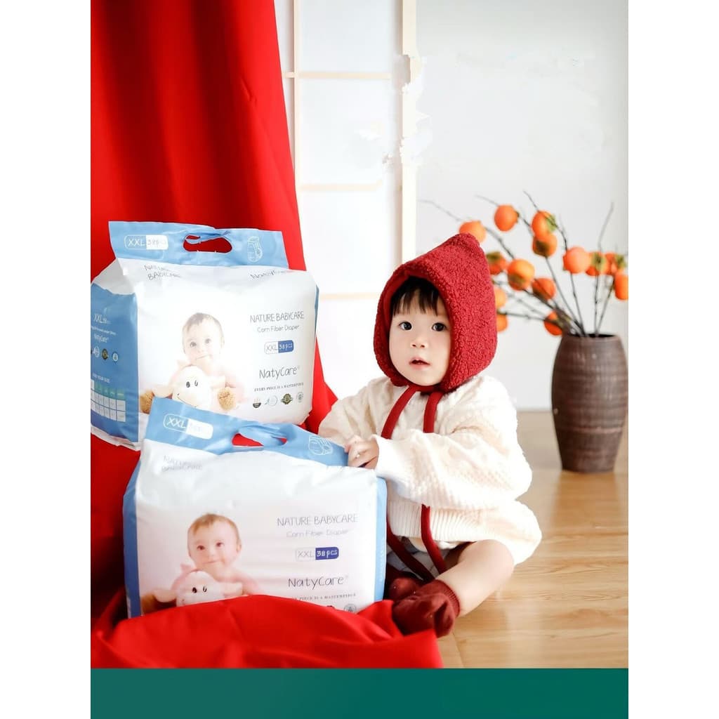 Natycare Nita Aurora Pull-Up calças bebê ultra-fino respirável fraldas recém-nascidos ultra-fino calças da criança