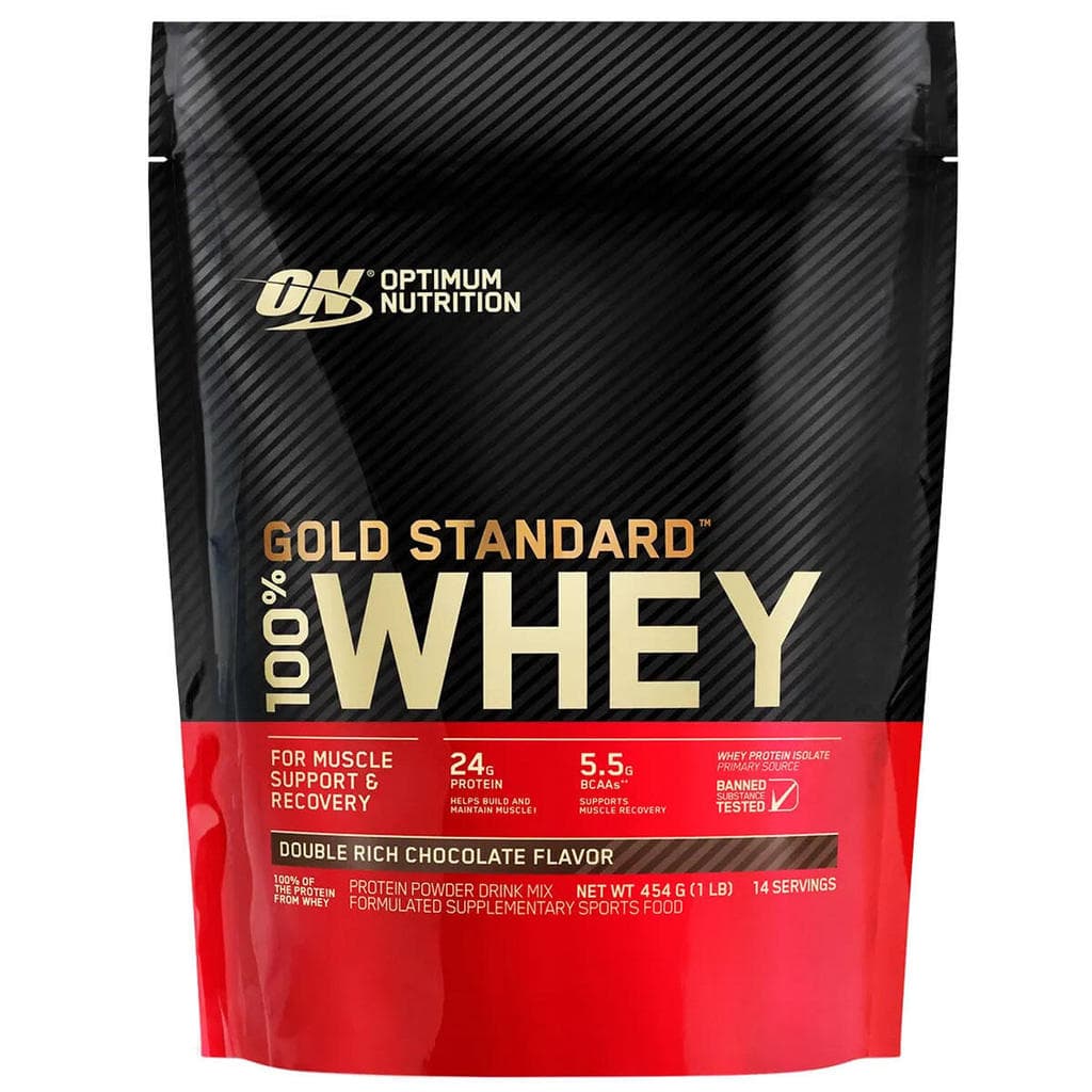 Whey Protein Optimum Nutrition 454g Gold Standard Chocolate