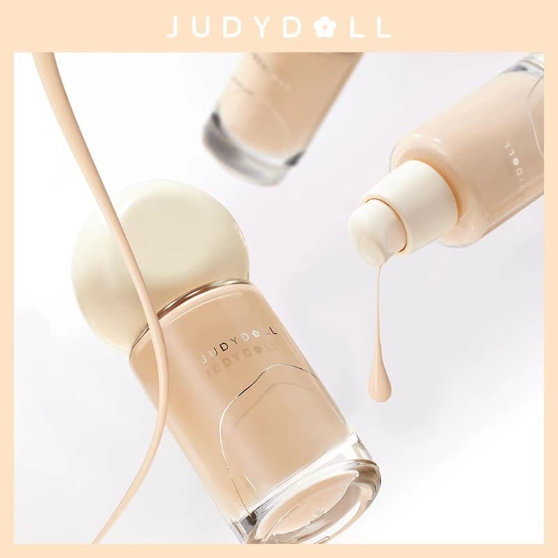 Judydoll Judydoll Base Líquida Pele Oleosa À Prova D 'Água Sweatproof Corretivo Leve Ajuste Natural Base Líquida de Poro