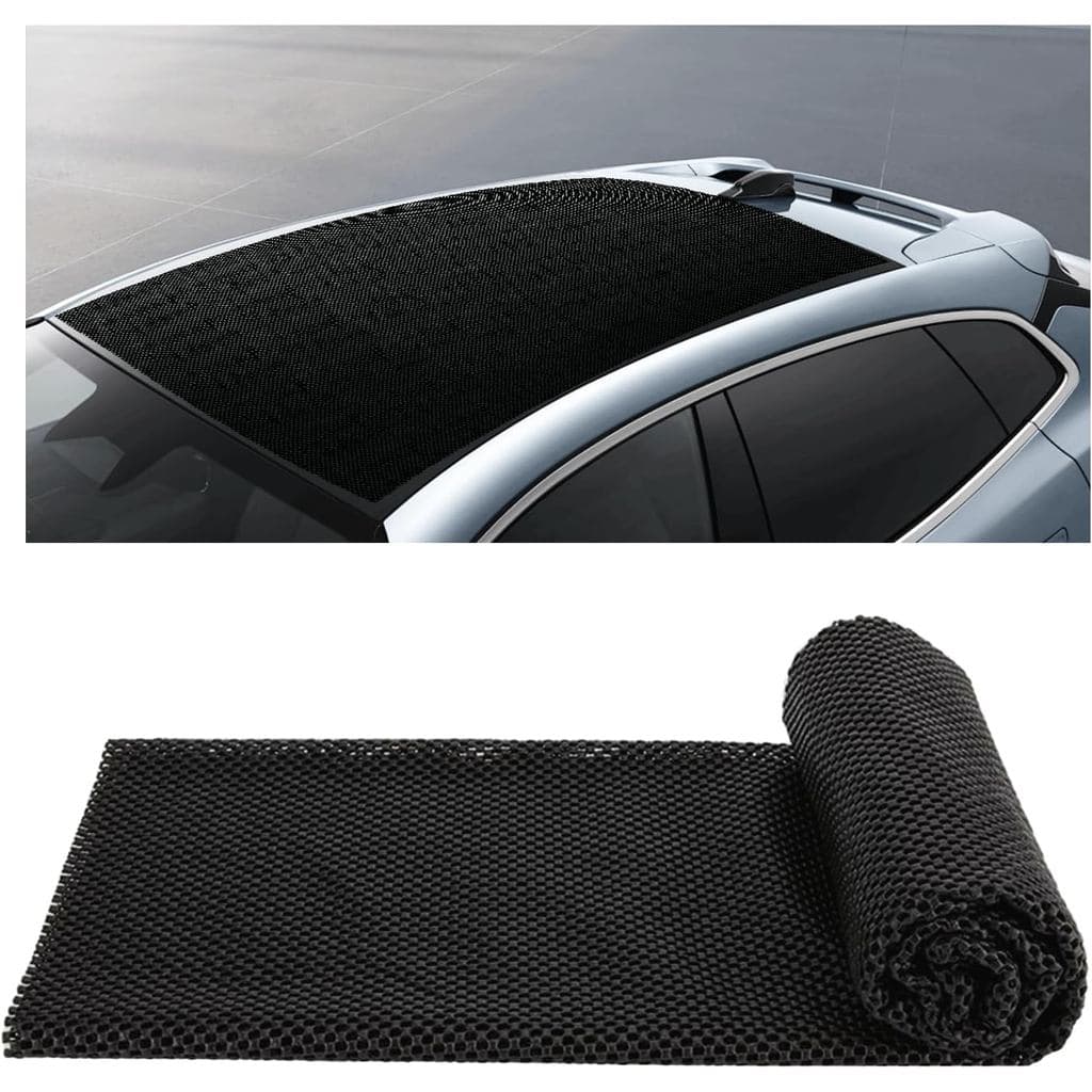Tapete Antiderrapante para Teto de Carro, 47'' x 39.4'', Forro Protetor para Bolsa de Carga Automotiva, Forro de PVC par