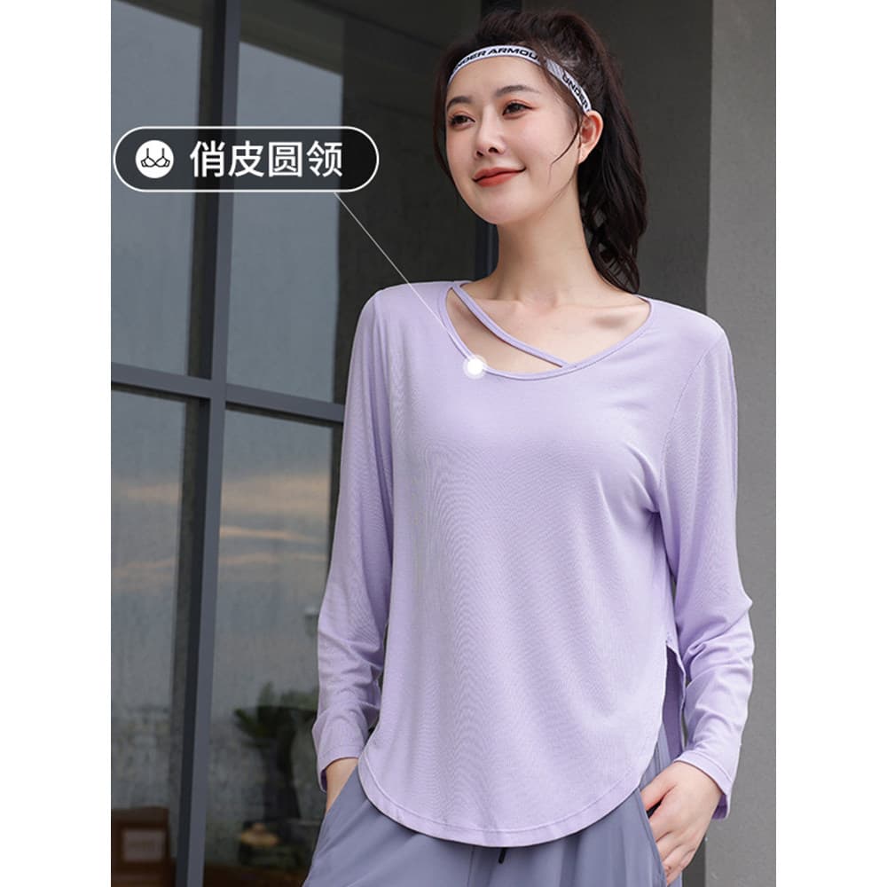 Roupas de Fitness de tamanho grande femininas roupas de secagem rápida esportes topos gordura mm correndo pular corda tr