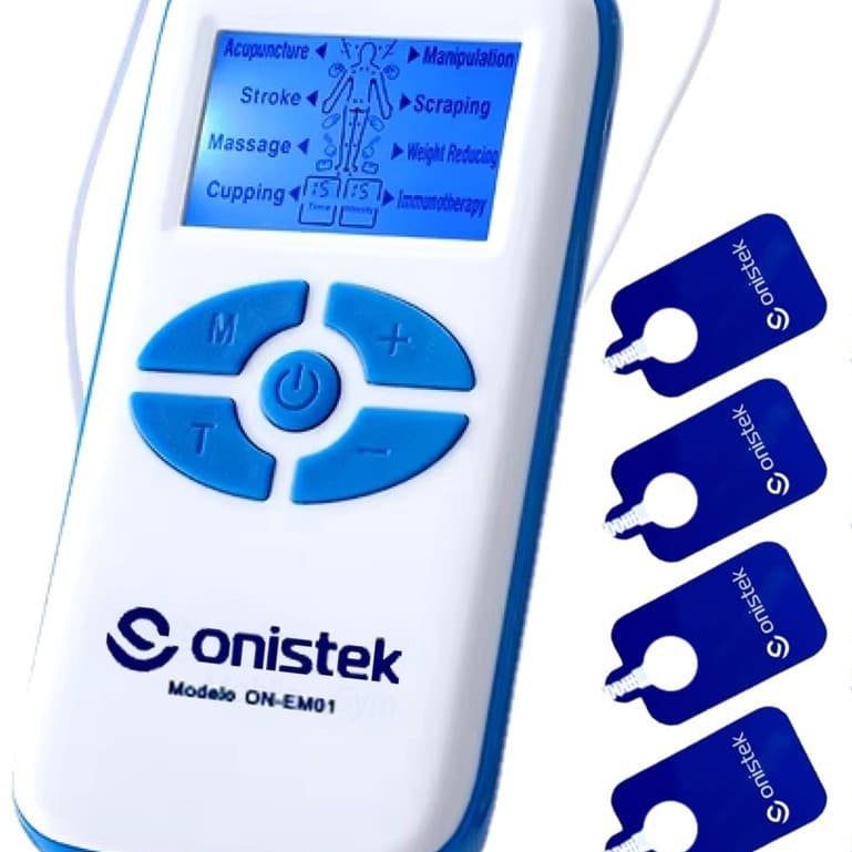 Massageador Pulso Elétrico Dor Muscular Corpo Costas Pescoço