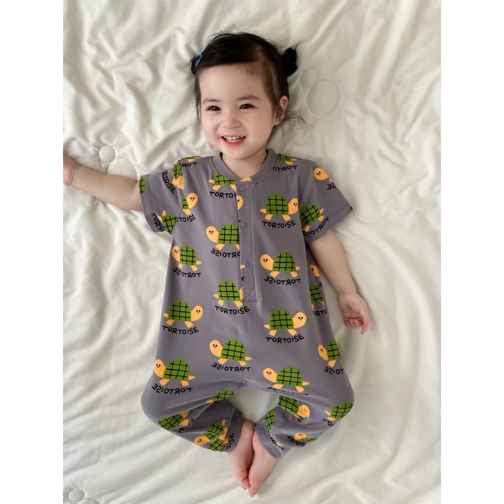 Verão bebê menino roupas de verão macacão bebê menina bonito Super bonito bebê menino roupas de verão puro algodão manga