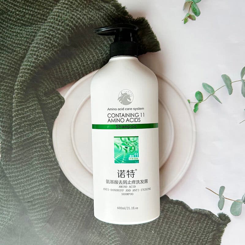 Dificuu Anticaspa Hidratante Suave Fortalecedor Cabelo Frizz Shampoo Fragrância Shampoo Frasco Grande