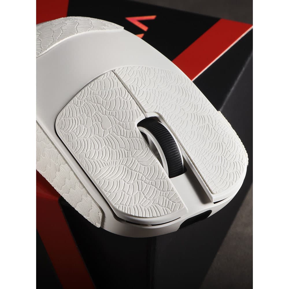 Libélula VXE mouse adesivo antiderrapante adequado para MADR mouse sem fio MAJOR jogo de jogos à prova de suor absorvent