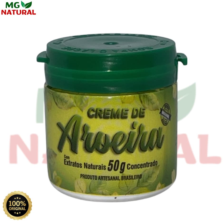 Kit 3 Creme de Aroeira 50g Com Extratos Naturais | Uso Diário