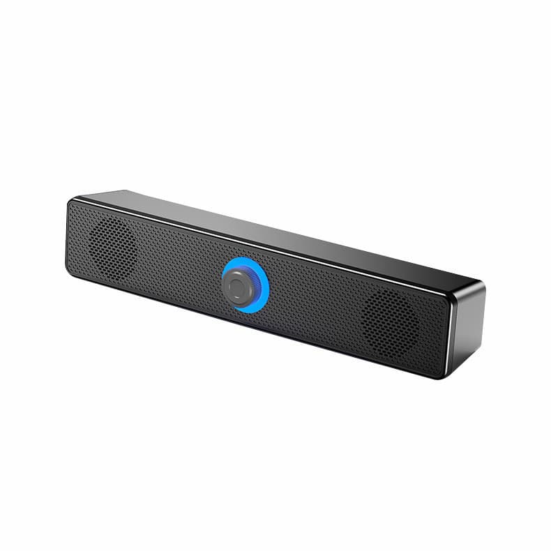 Áudio do computador alto-falante duplo estéreo desktop casa desktop Notebook com fio Bluetooth alto-falante Super Subwoo