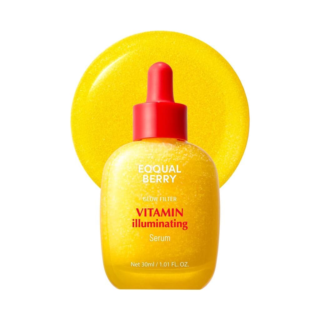 Sérum Iluminador com Vitaminas EQQUALBERRY |   Sérum Facial com Niacinamida 4% + Vitamina C Iluminadora, Contém Ácido Hi