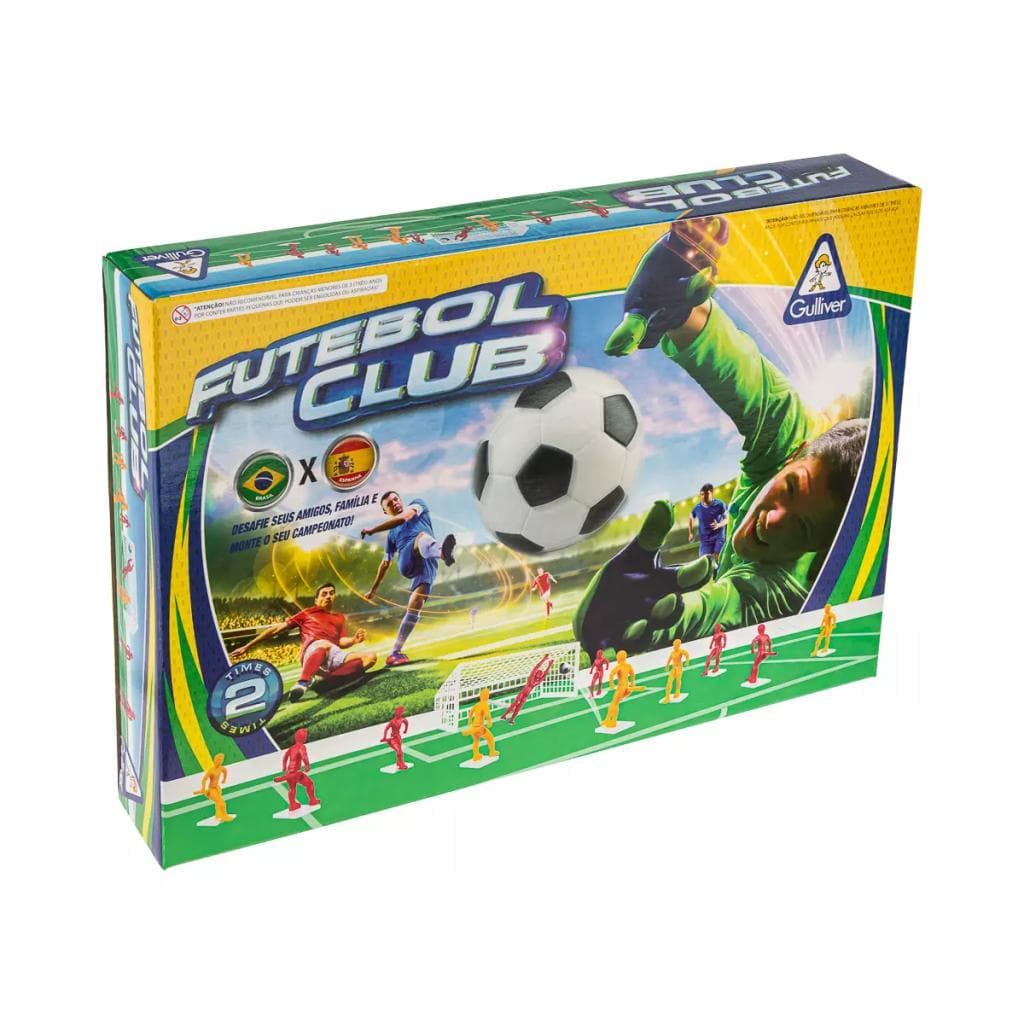 Futebol de Botão Gulliver Brasil x Espanha Jogo Completo Família