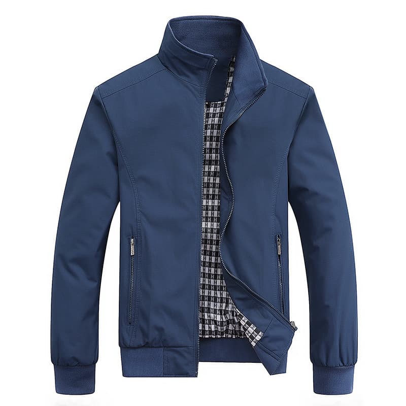 Atacado 2026 novo estilo jaqueta masculina primavera outono Cross-Border Casual masculino bonito bombardeiro jaqueta com