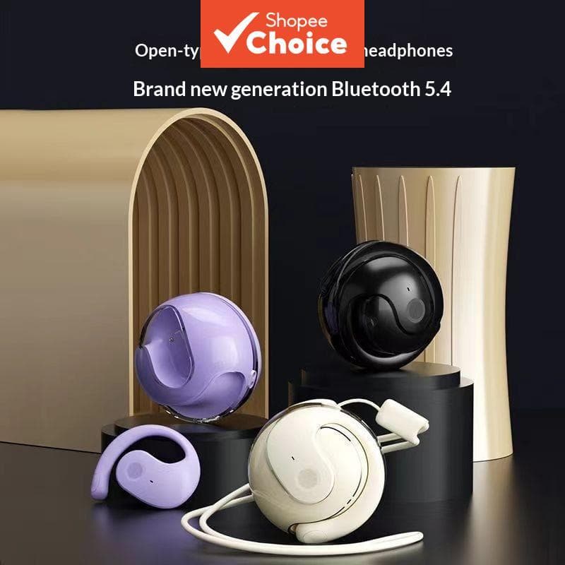 Fones de ouvido OWS Bluetooth, fones à prova d'água, tradução por IA, abertos, fone barato, viral, pronto para estoque