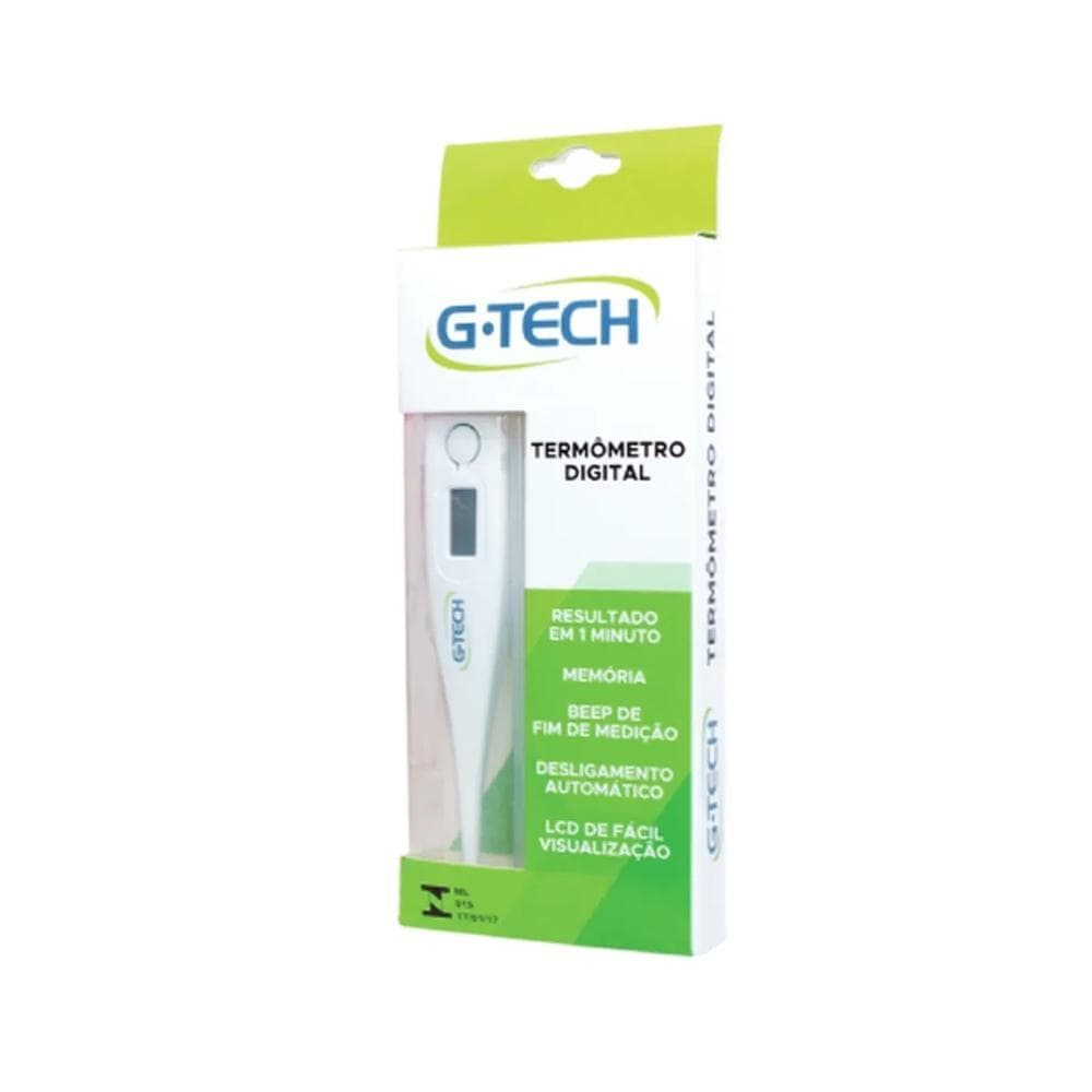 Termômetro Clínico Digital G-Tech THGT1027B