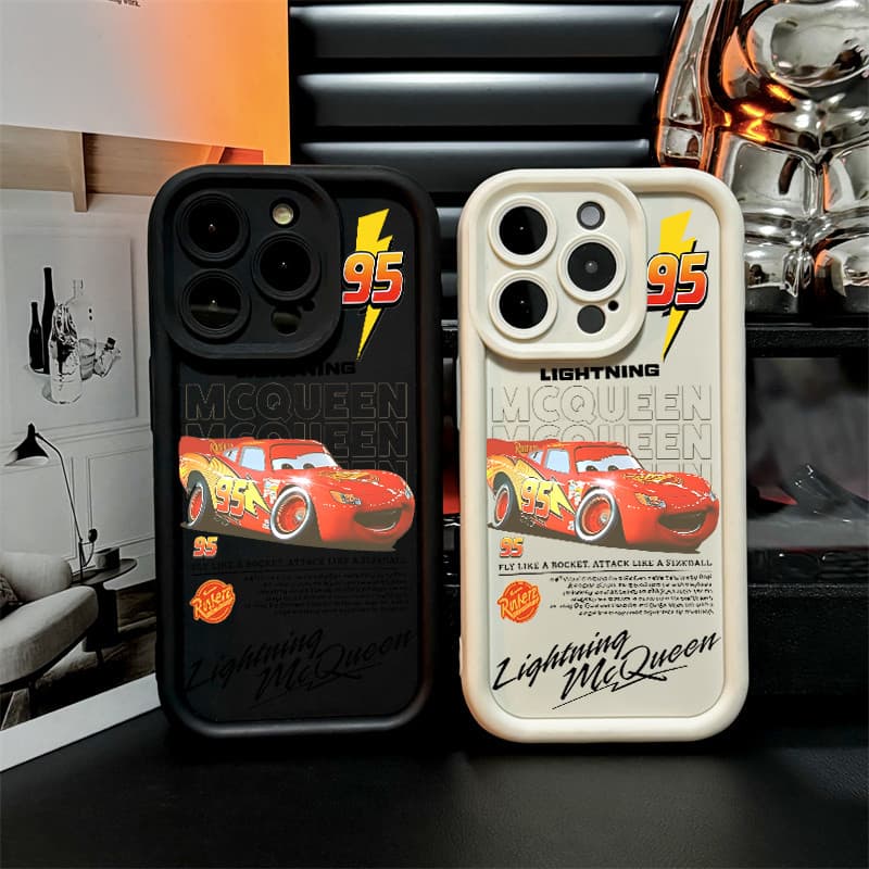 Capinha de Celular McQueen Para Samsung A05S A07 A15 A17 A14 A13 A23 A32 A55 Capa De Silicone Anti impacto Case