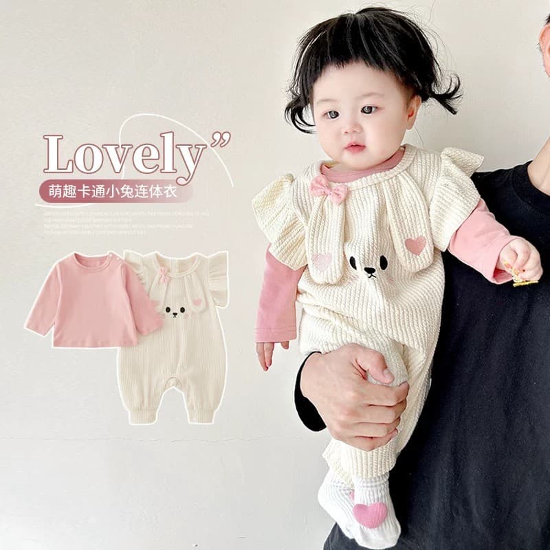 Roupas de bebê primavera bebê menina primavera roupas macacão primavera outono pequena idade mensal princesa macacão Sup