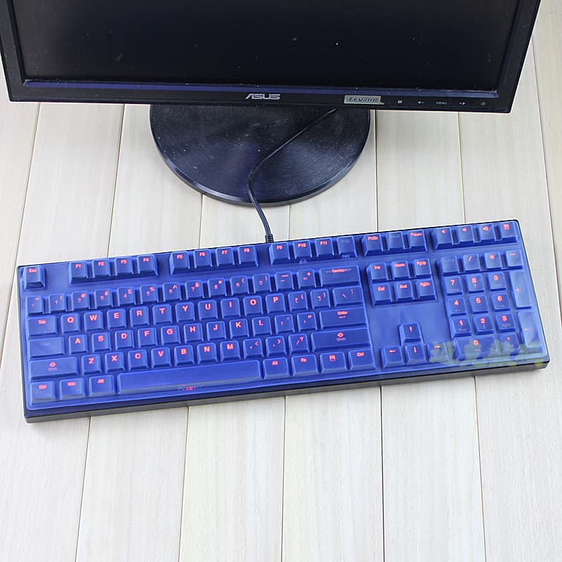 Filme de teclado adequado para IKBC W210 C210 W200 C200 R300 F410 Z108 teclado mecânico película protetora capa poeira a