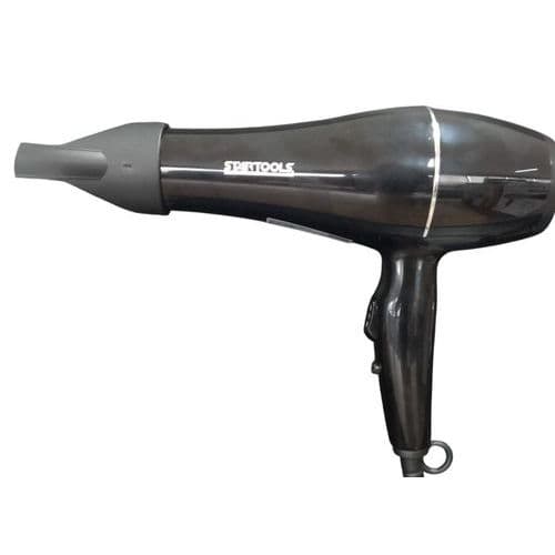 Secador Cabelo Profissional Potente 1800W Vazao Ar Intensa 127V Preto