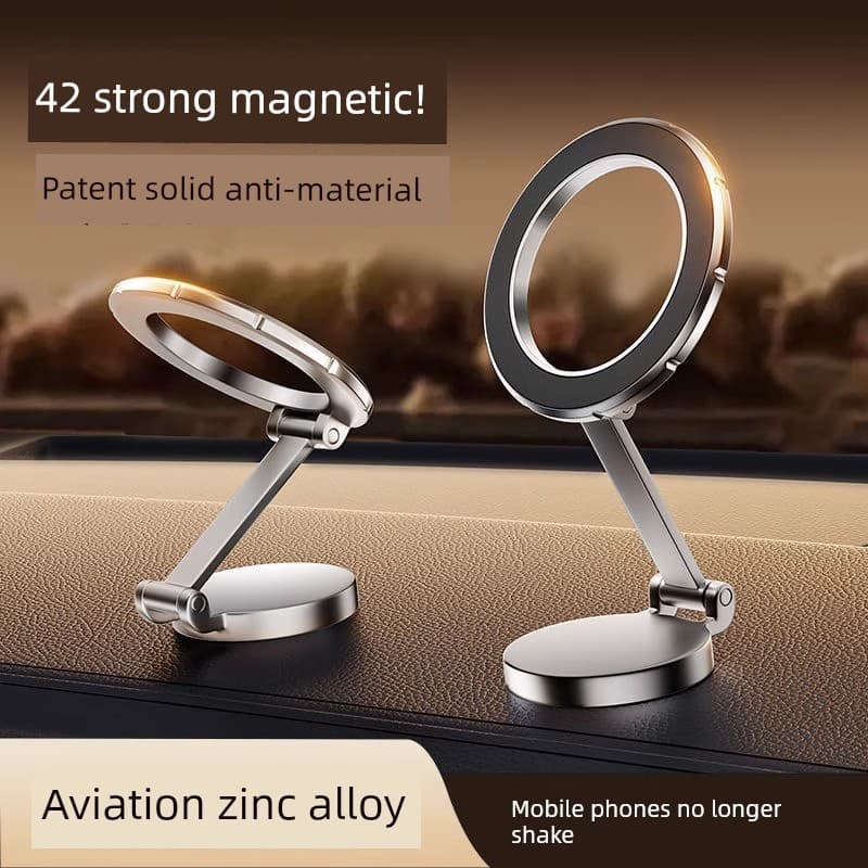 Suporte para celular no carro Suporte magnético veicular ímã forte Suporte celular veicular universal Metal suporte do t