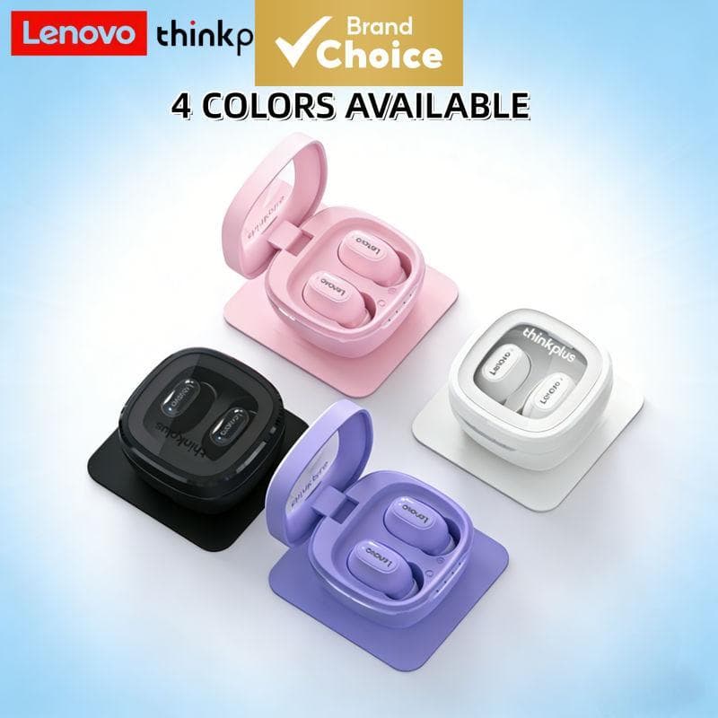 Fone de Ouvido Lenovo Thinkplus XT62 TWS Bluetooth 5.3 ENC Cancelamento de Ruído Fones de Ouvido Baixa Latência 20H de