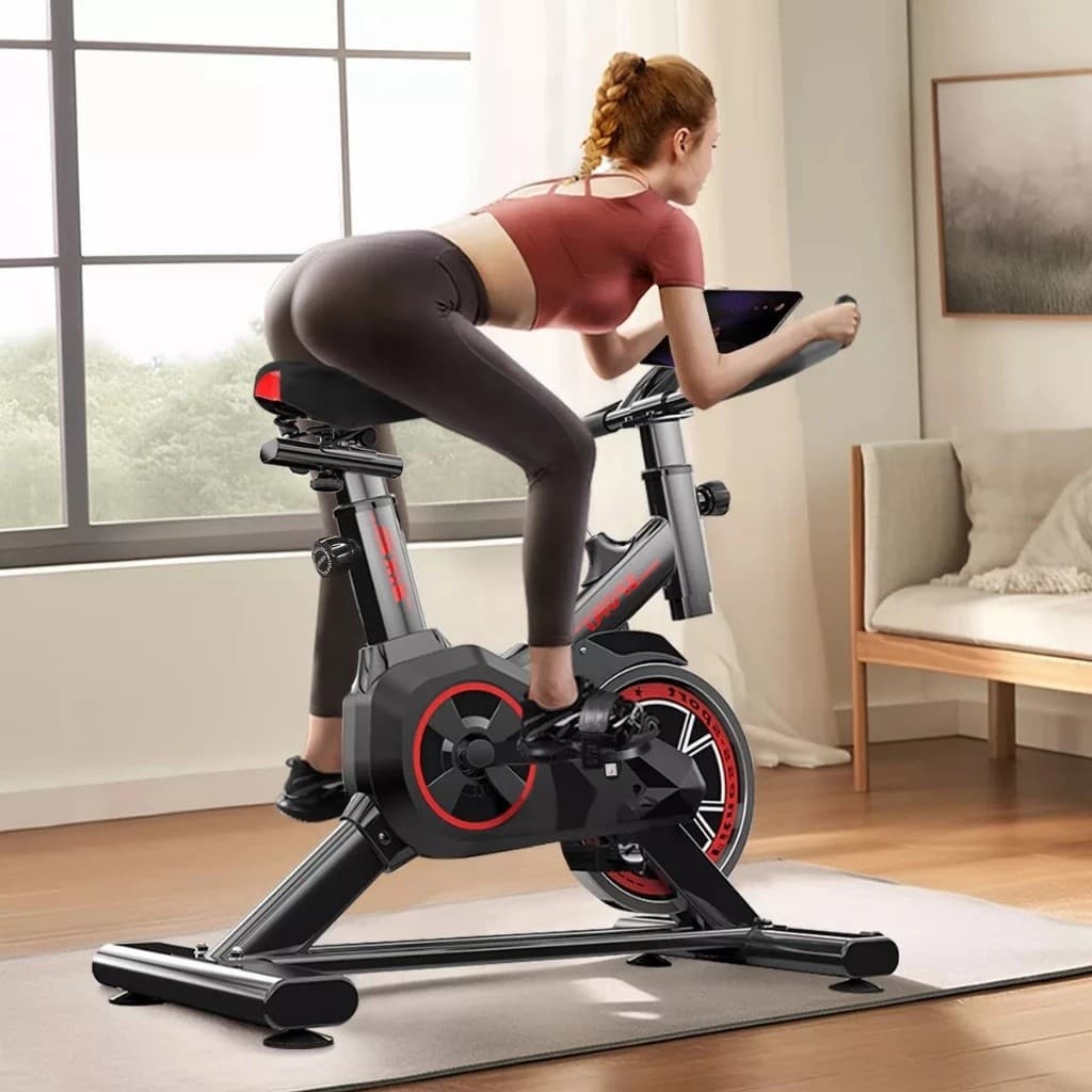 Bicicleta Bike Ergometrica Spinning Academia Fitness Profissional 120kg Bike