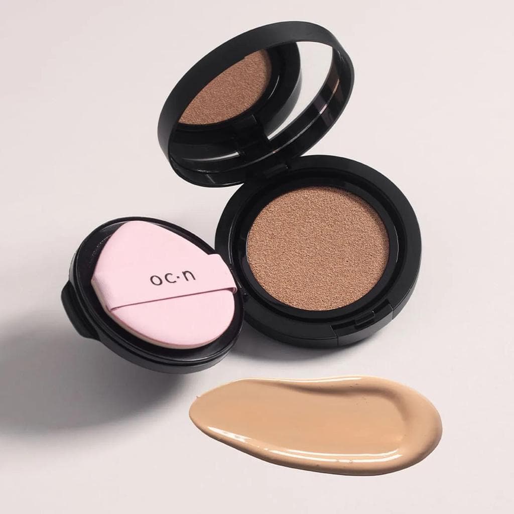 Base Cushion Foundation Oceane Edition Liquida Semi Matte Cor 20 - 12g