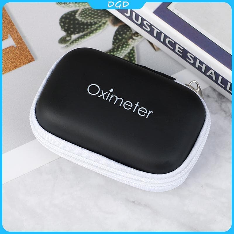[DGD] Monitor De Oxímetro De Pulso Bolsa De Dedo Medidor De Oxigênio Digital Com Zíper BR