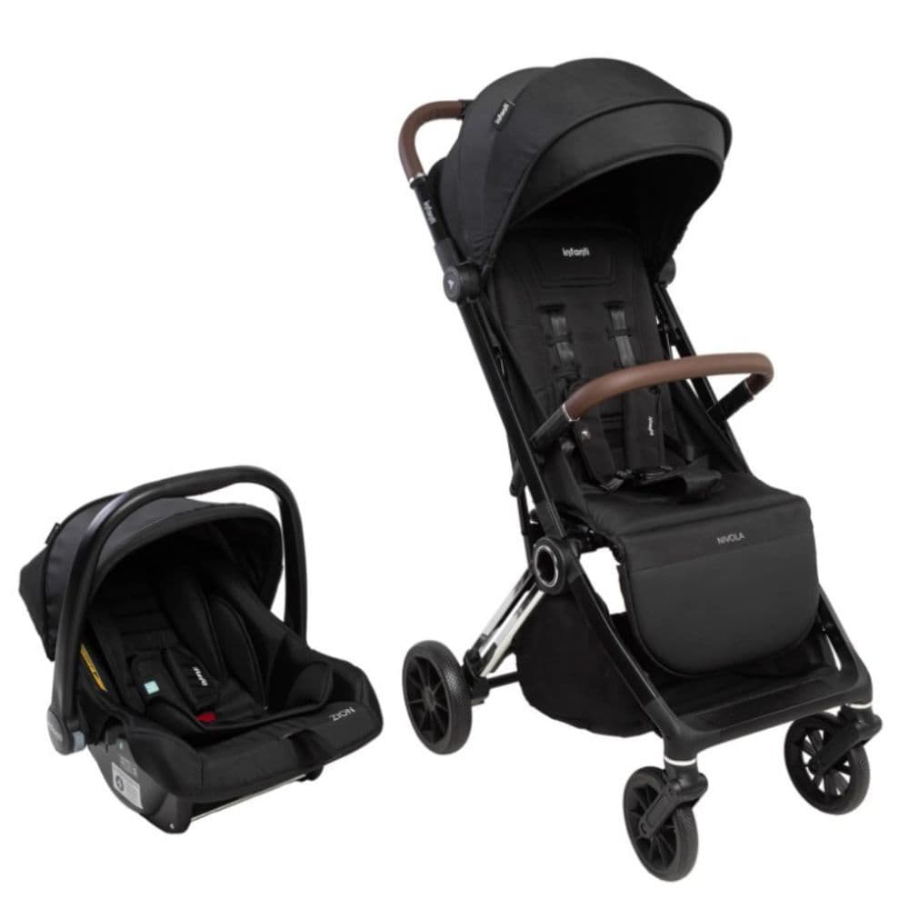 Carrinho de Bebê Travel System Nivola Duo Carrinho Bebê + Bebê Conforto UV50+ Infanti