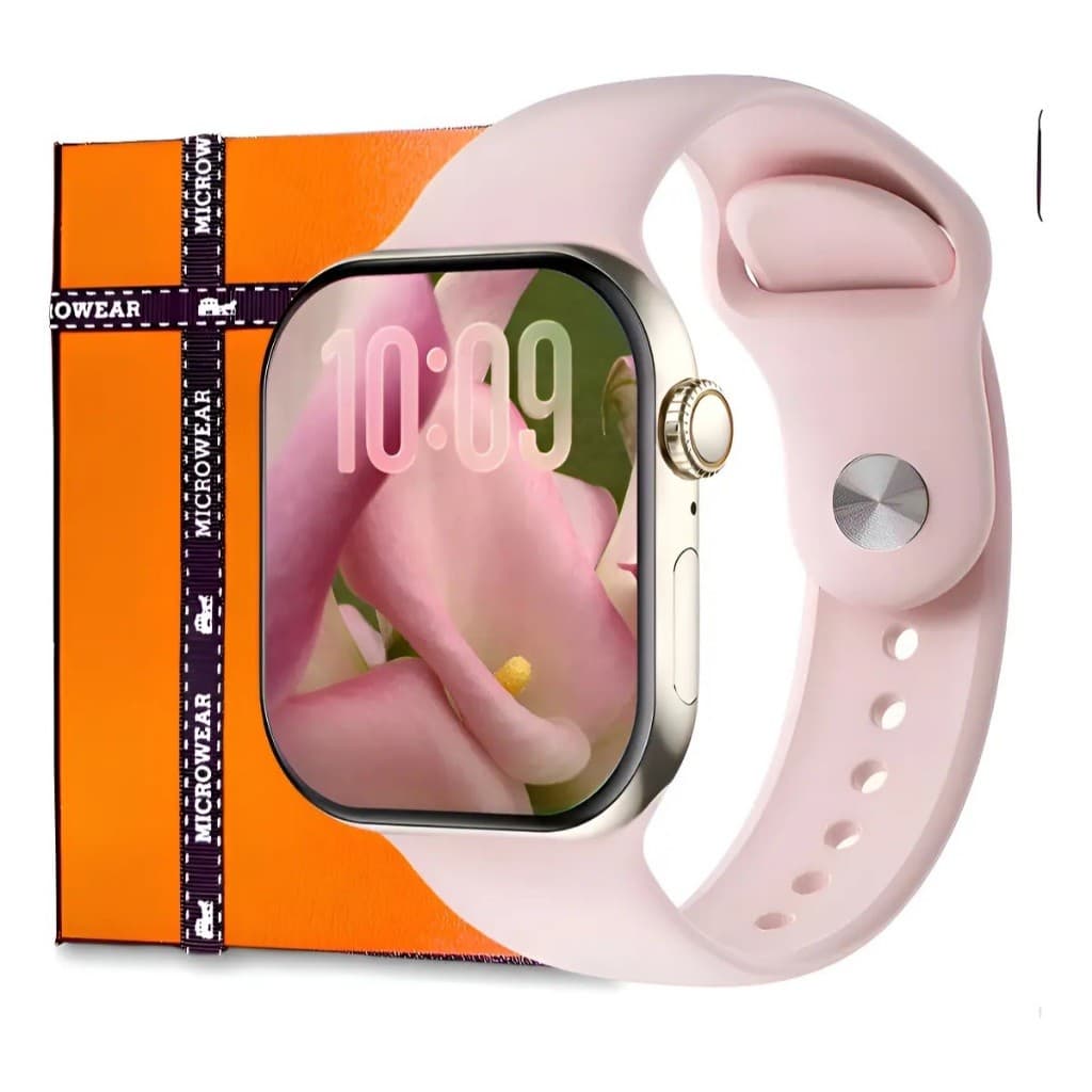 RELÓGIO  Smartwatch W11 Mini Pro Bluetooth Chamadas Monitor Fitness Android iOS Mais Vendido