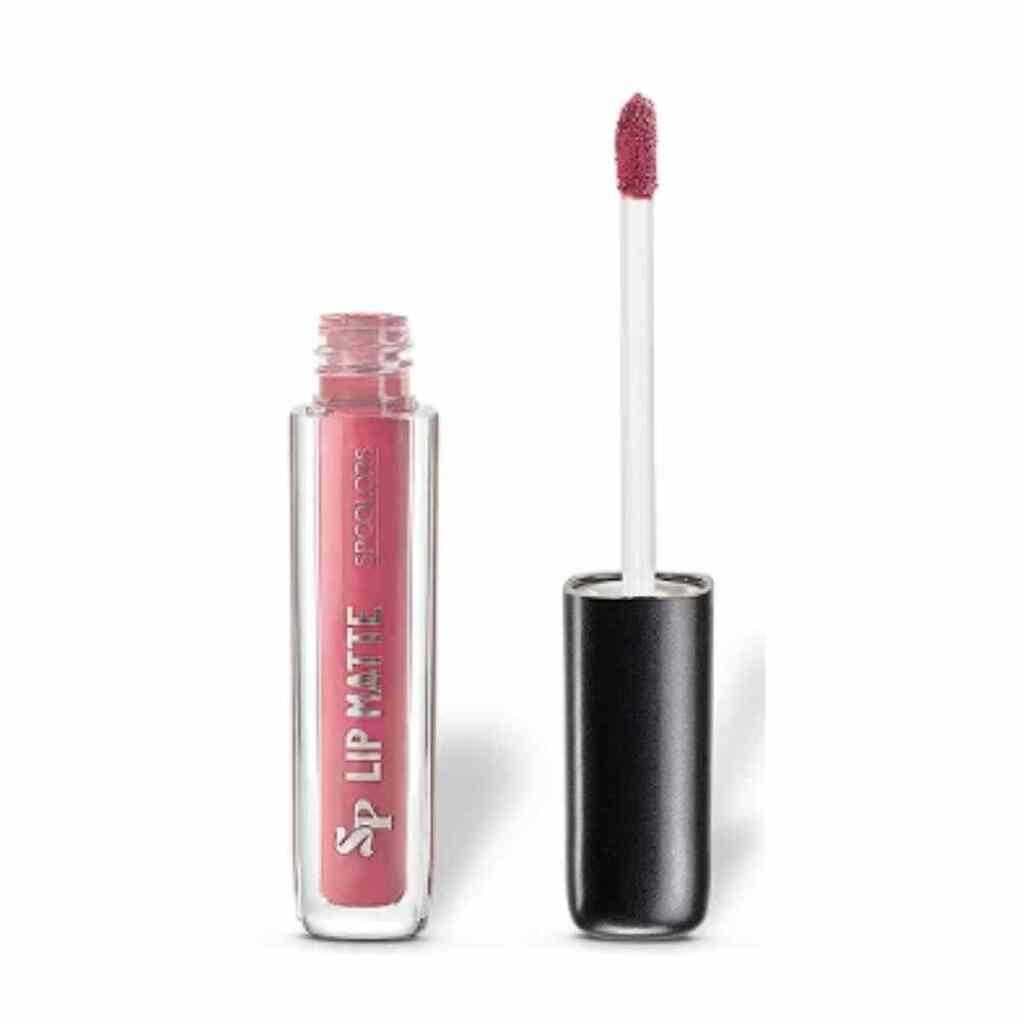 Batom Liquido Lip Matte SP Colors - Cor 02