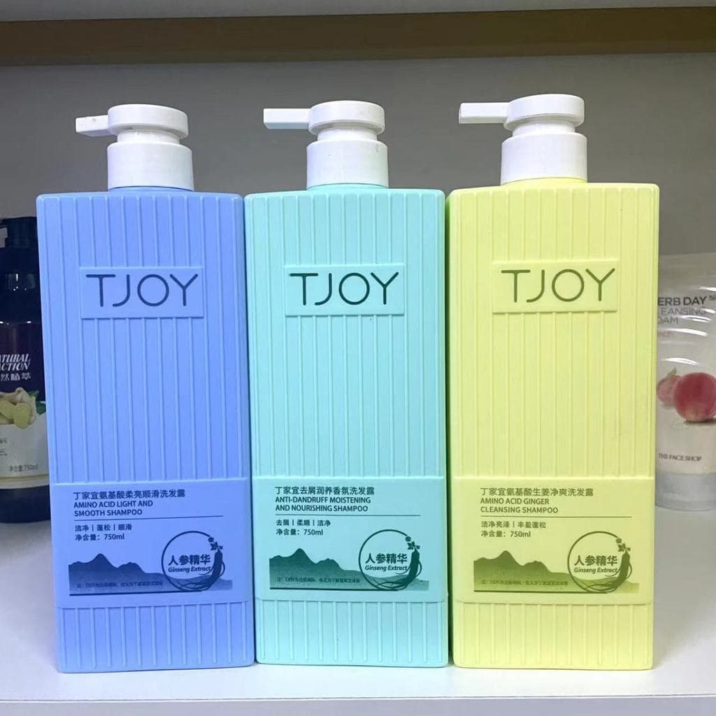 Dingjiayi Shampoo Fragrância Fragrância Conjunto de Cuidados Shampoo Creme Lavagem Corporal Hidratante Shampoo Macio
