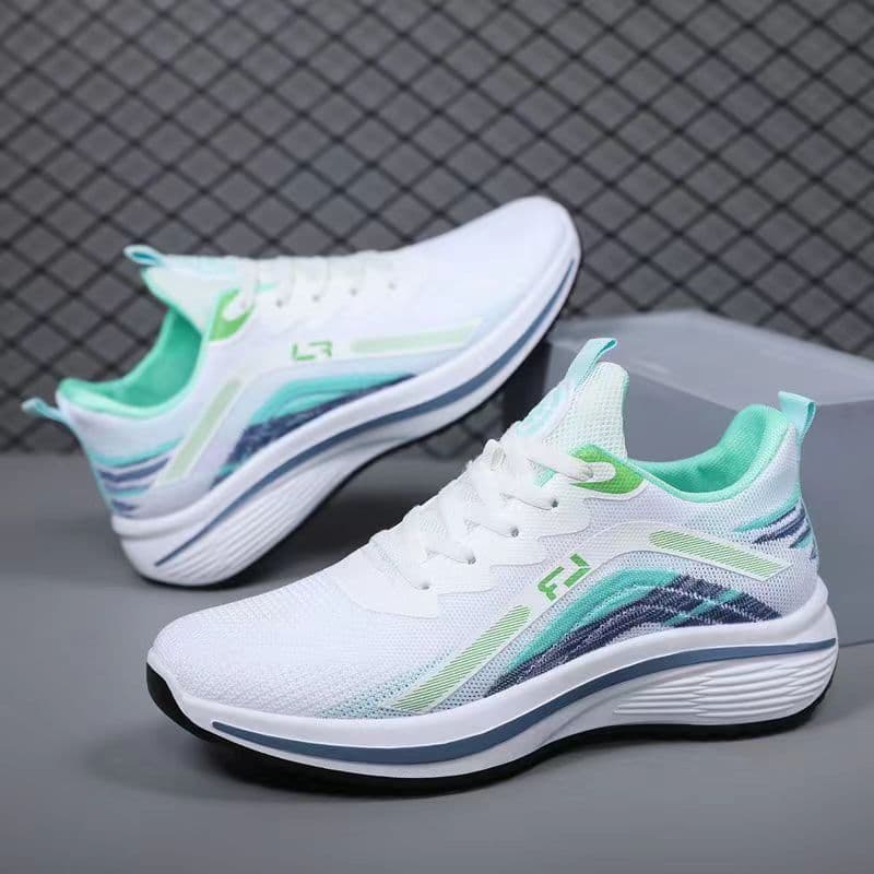 Chi estilo sapatos esportivos tênis de corrida sapatos masculinos juventude tênis de corrida verão malha respirável conf