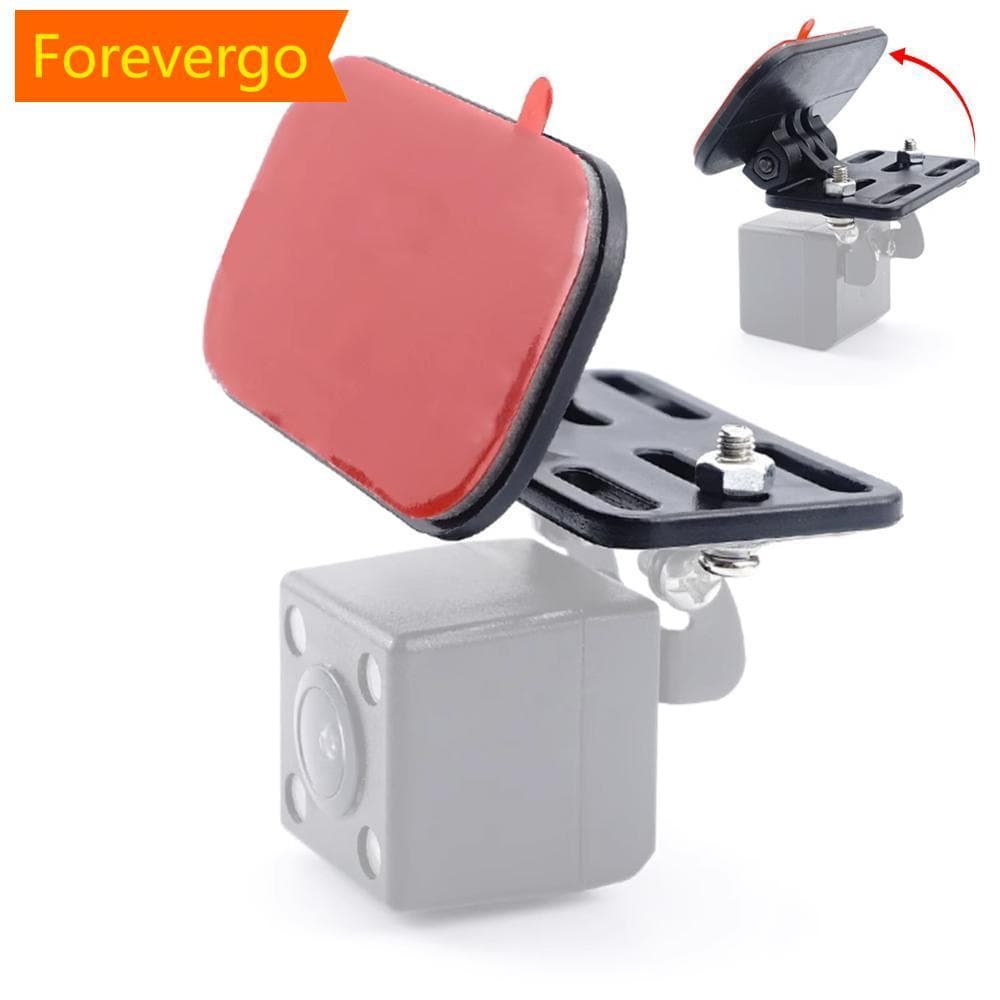 forevergo Suporte Para Câmera De Visão Traseira De Carro , De Montagem De Espelho Câmeras Reversas De Backup Painel De A