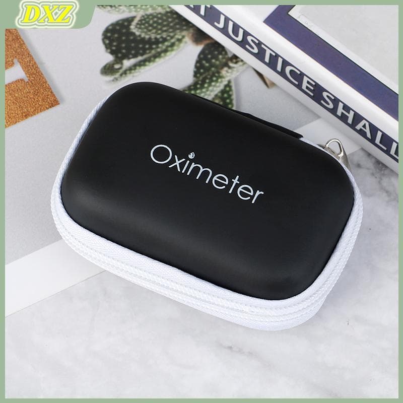 [DXZ] Monitor De Oxímetro De Pulso Bolsa De Dedo Medidor De Oxigênio Digital Com Zíper BR