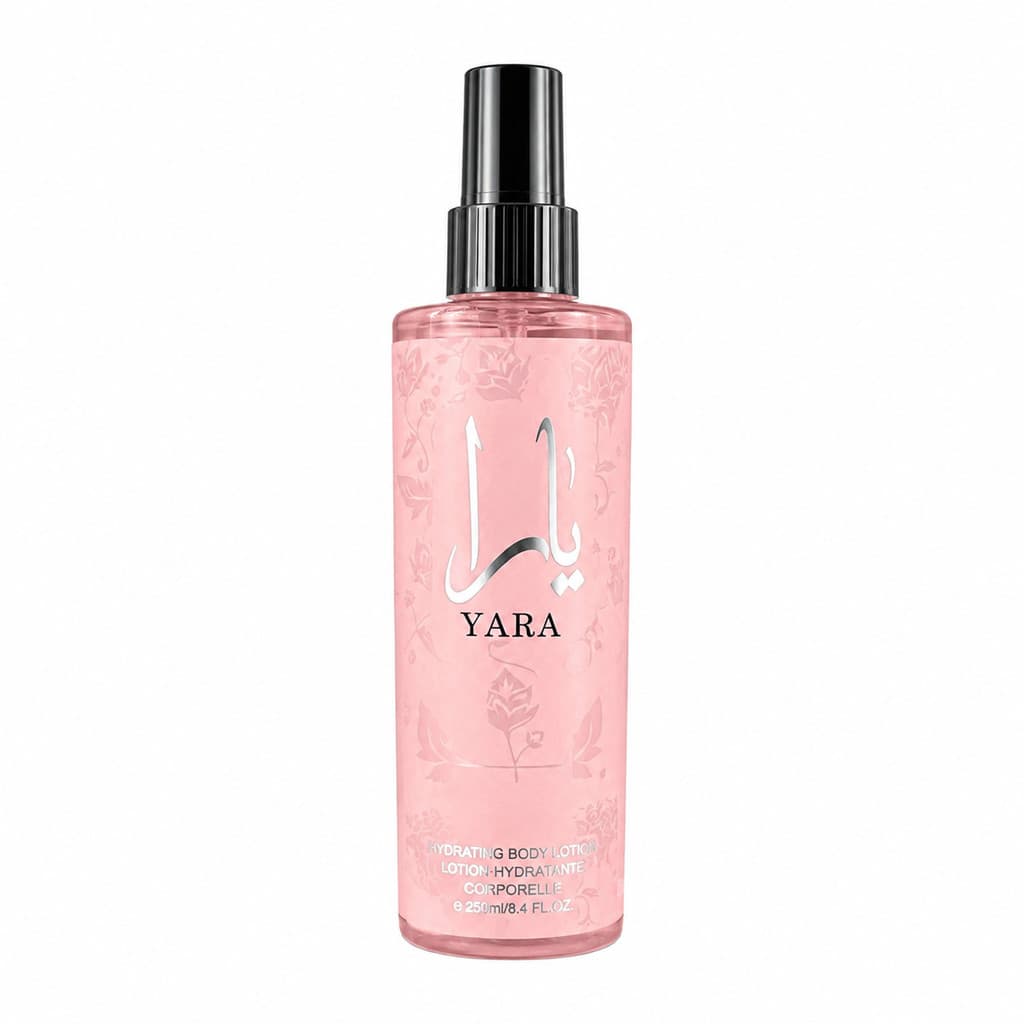 Body Splash Yara Lattafa Feminino Importado Árabe 250ml - perfeito para quem busca uma fragrância marcante