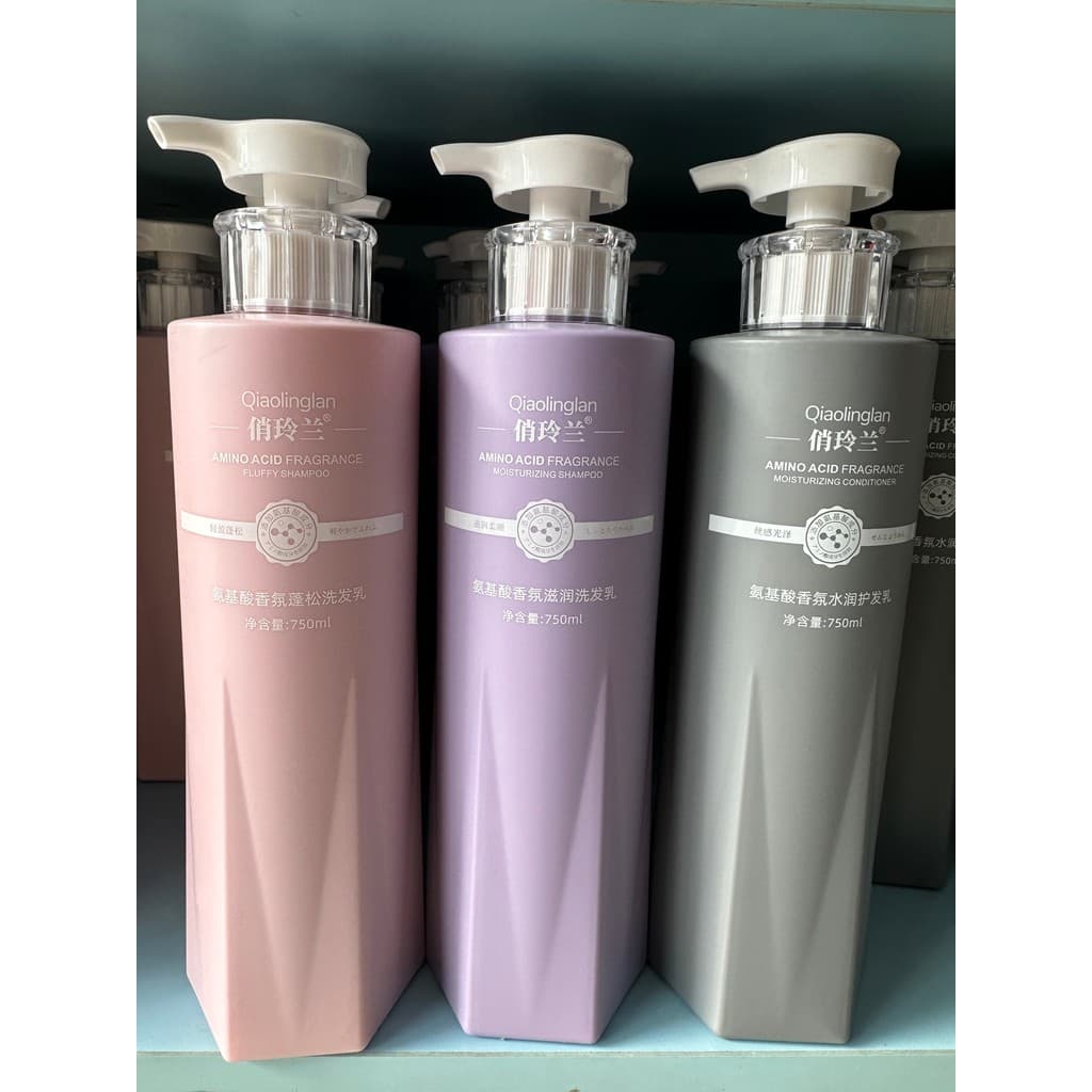 Qiao Linglan fragrância duradoura hidratante Shampoo creme de cabelo reparação refrescante suave Frizz nutritivo couro c