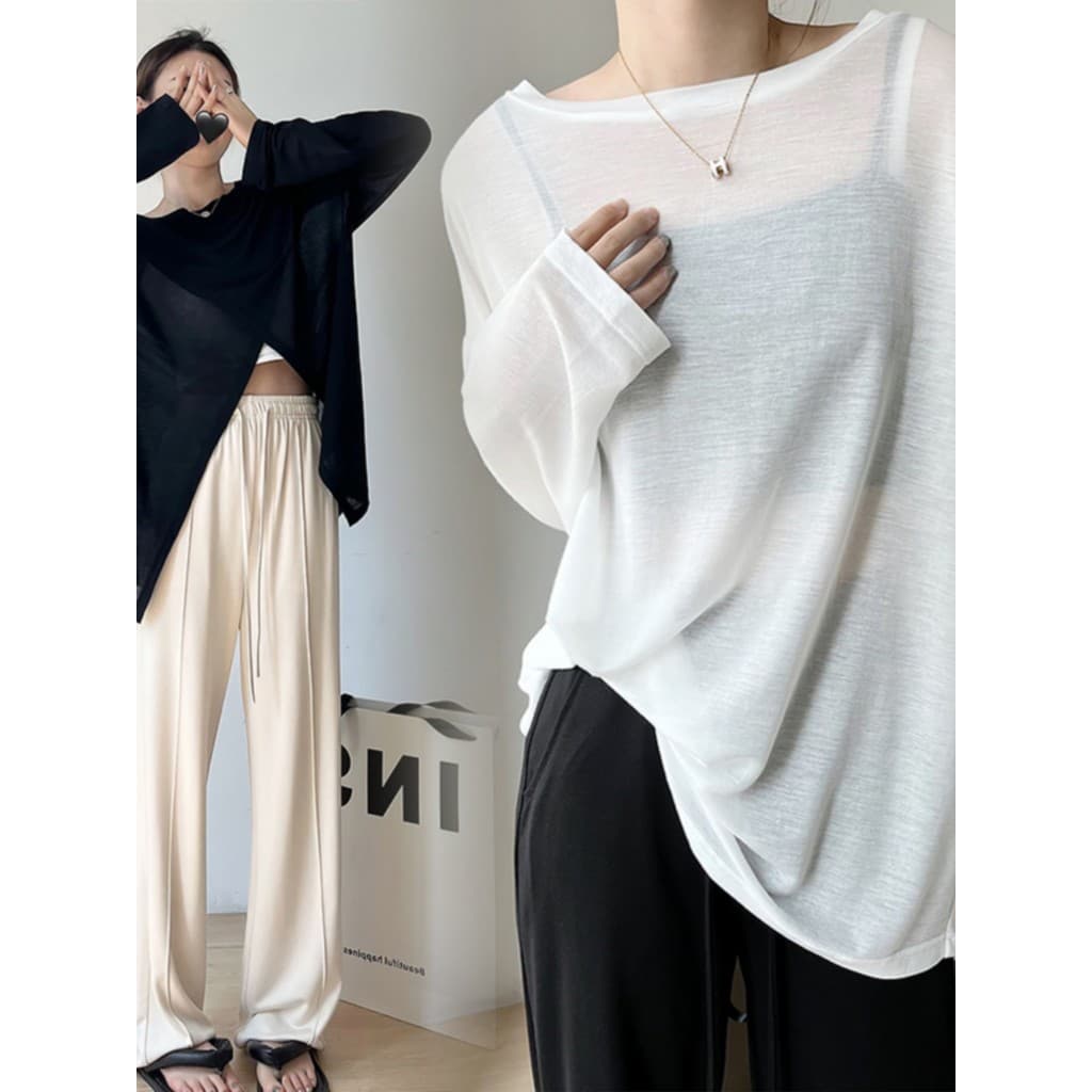 Solto roupas de Yoga topo feminino esportes camiseta estilo fino protetor solar roupas de Fitness treinamento de dança r